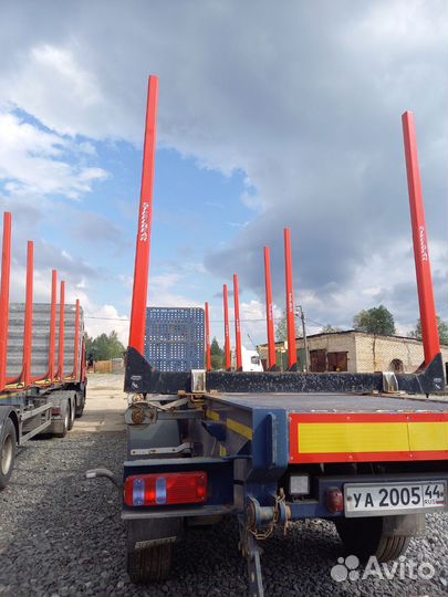 Полуприцеп лесовоз (сортиментовоз) Steelbear PF-41L, 2019