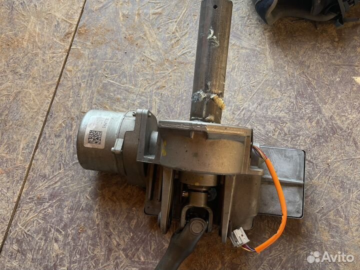 Электро усилитель руля opel corsa d