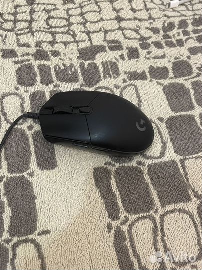 Игровая мышь logitech g102