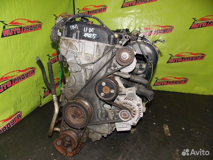 Двигатель (двс) LF-DE mazda axela
