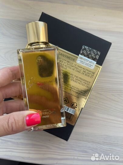 Селективный парфюм Ganimed.Строго оригинал