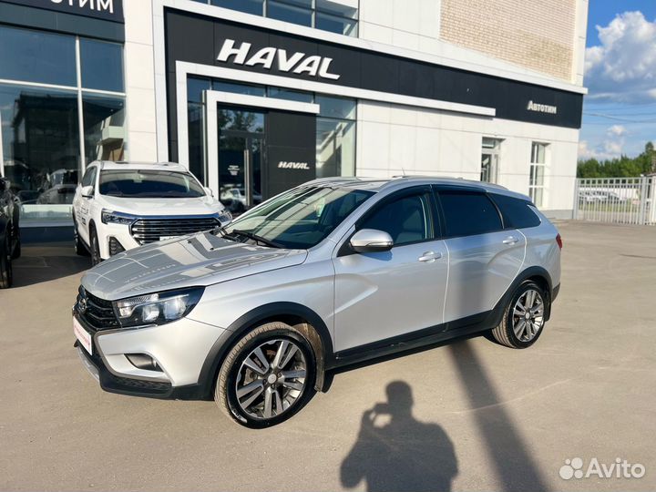 LADA Vesta Cross 1.8 МТ, 2019, 67 800 км