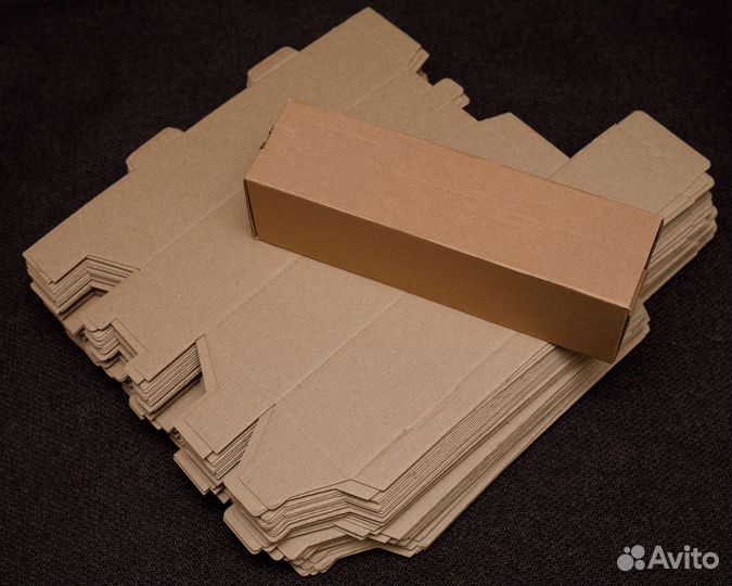 Коробка картонная самосборная - 48 шт