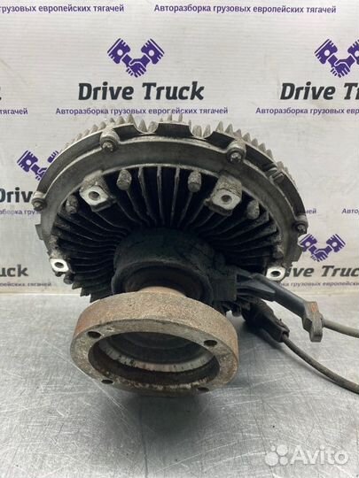 Вискомуфта Renault Magnum