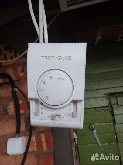 Тепловая завеса электрическая