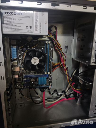 Офисный пк для работы/Intel Core i5/SSD 120Gb