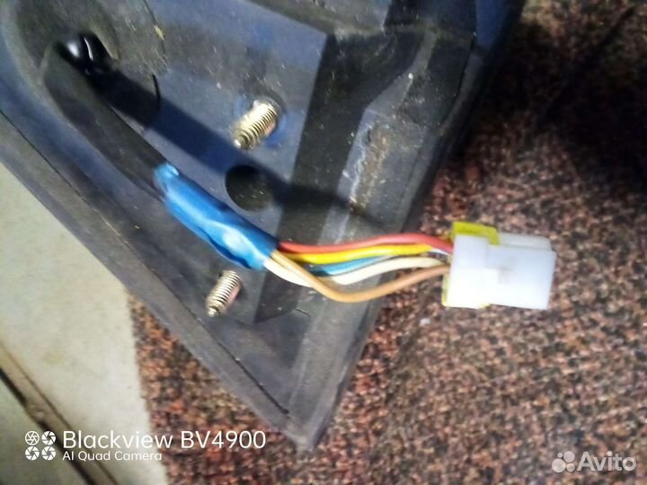 Боковые зеркала на mitsubishi pajero io/pinin