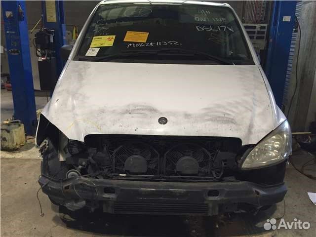 Разбор на запчасти Mercedes Vito W639