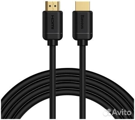 Кабель hdmi baseus High Definition, hdmi - hdmi, 3