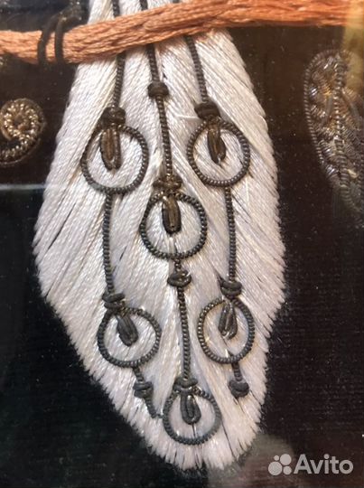 Картина «Павлин» ювелирторг СССР