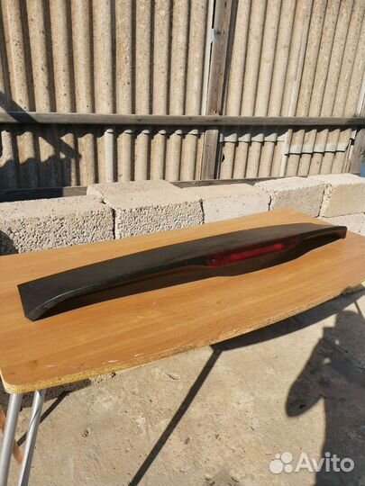 Спойлер форд фокус 2 дорест