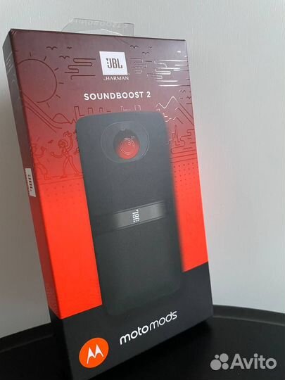 JBL moto soundboost 2 motomods для телефона