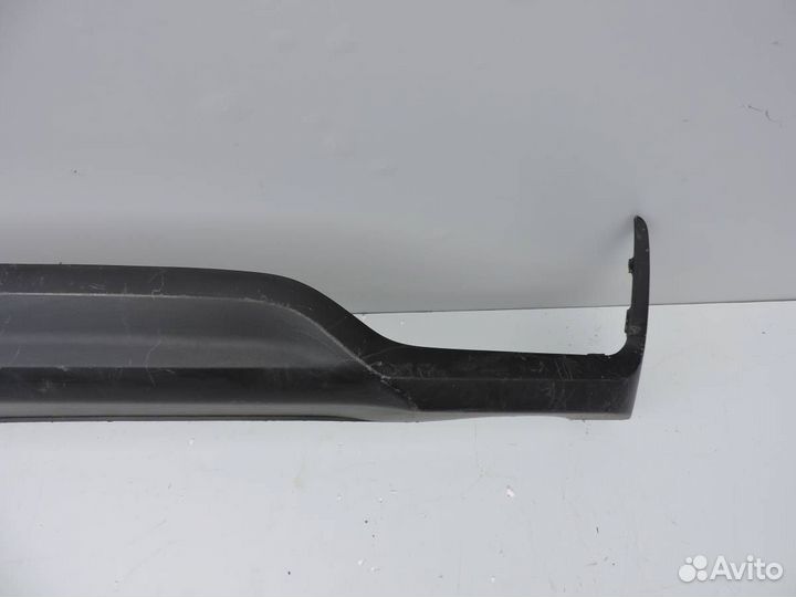 Юбка задняя Hyundai Solaris 2017