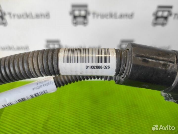 Трубка AdBlue Volvo Fh 4