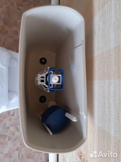 Унитаз от застройщика новый