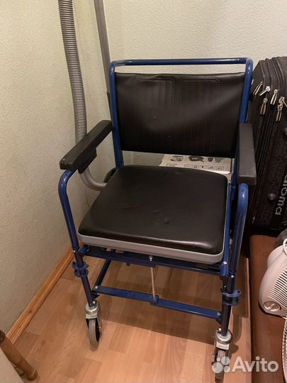 Кресло туалет для инвалидов бу