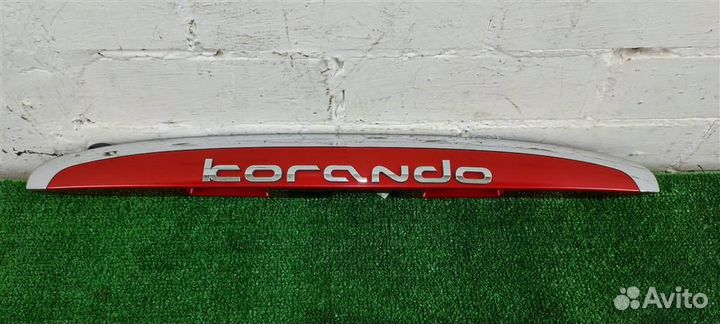 Накладка крышки багажника Ssangyong Actyon NEW (C