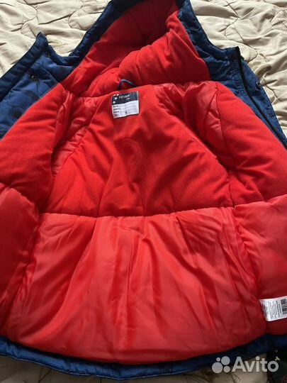 Куртка зимняя для мальчика 98