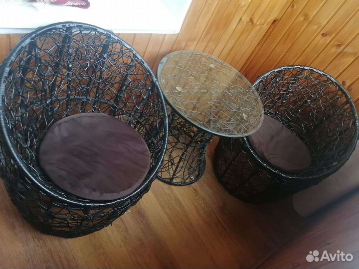 Мебель из ротанга