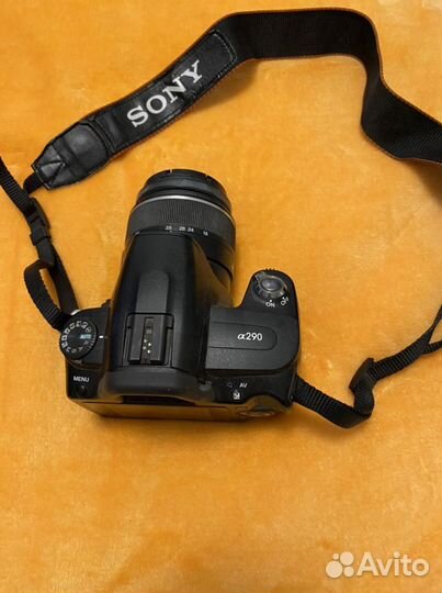 Фотоаппарат sony a290