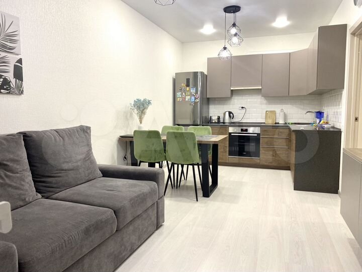 3-к. квартира, 54,7 м², 5/24 эт.