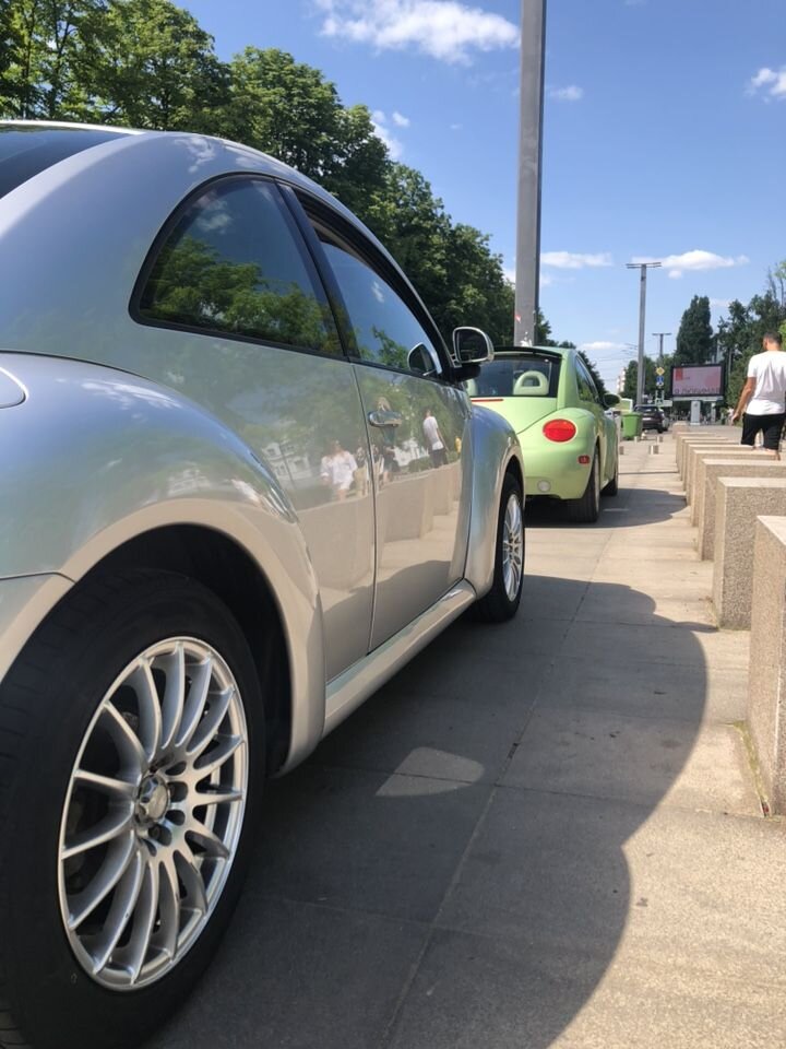 Volkswagen Beetle: фото из отзыва