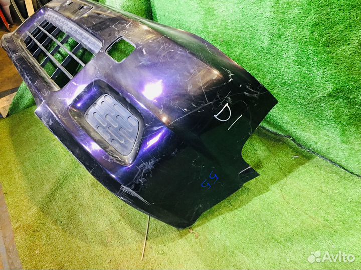 Бампер передний Honda Stepwgn RF3 RF8 Баклажантрещ