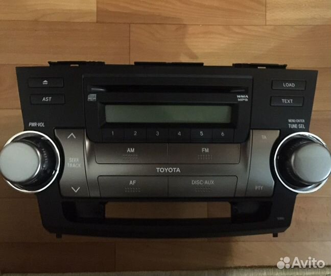 Штатная магнитола toyota rav4