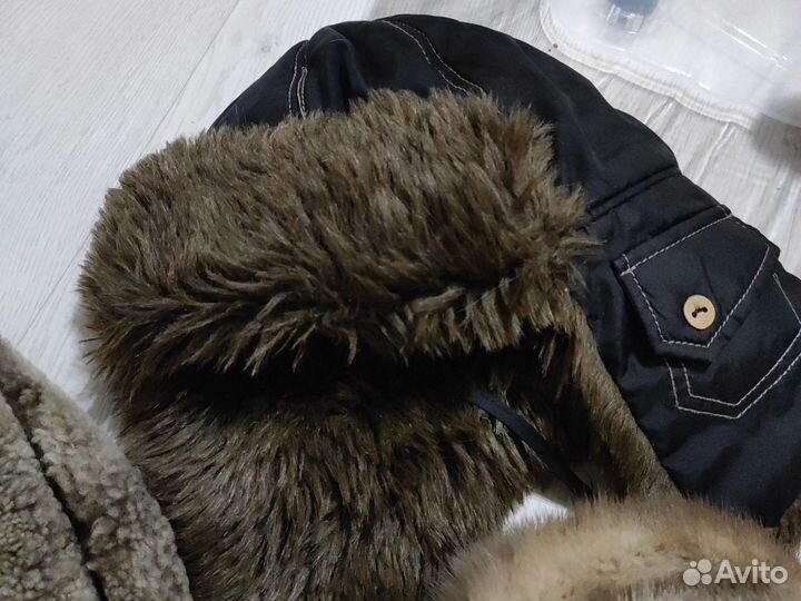 Мужская зимняя шапка лот