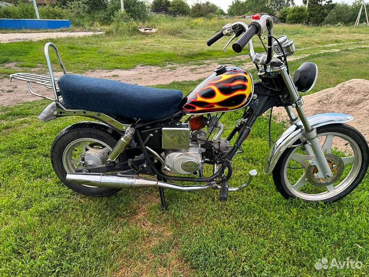 Мопед чёпер