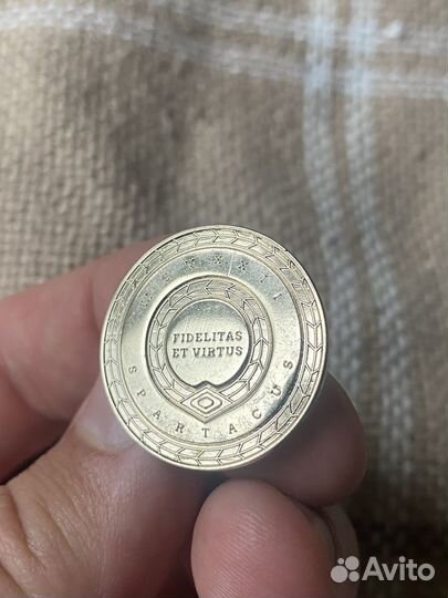 Значок Spartacus спартак