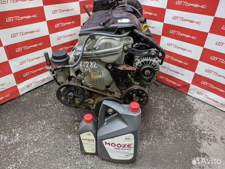 Двигатель 2NZ-FE на BB