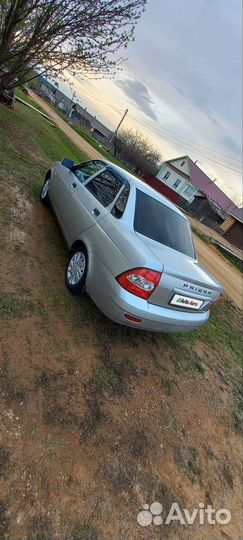 LADA Priora 1.6 МТ, 2008, 200 000 км