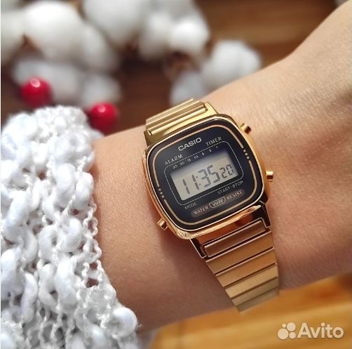 Часы Casio Collection LA-670wega-1E