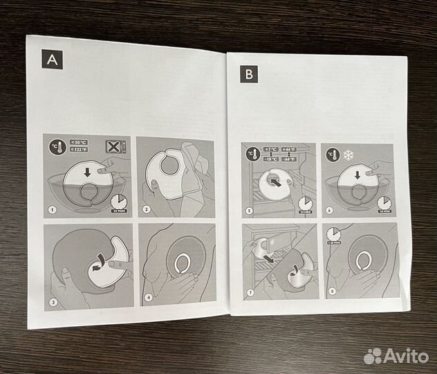 Накладки на грудь Philips avent