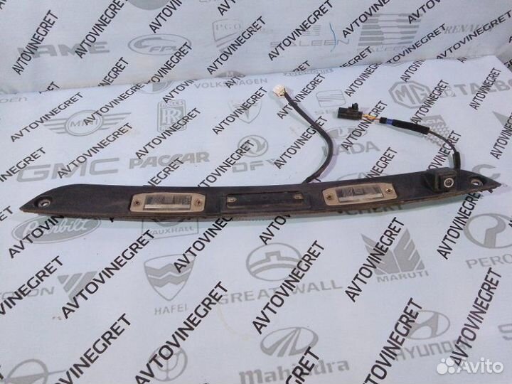 Накладка двери багажника KIA Sportage 3