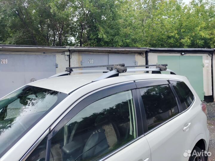 Реленги на крышу inno