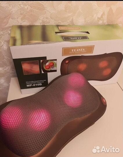 Массажная подушка