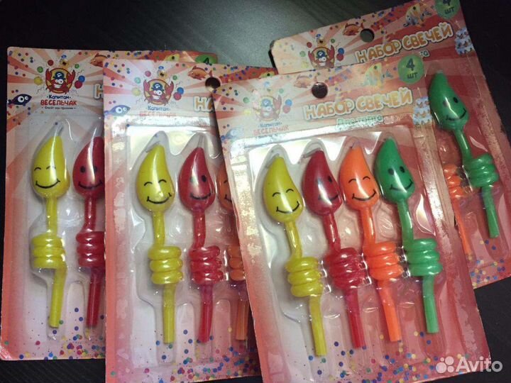 Наборы свечей