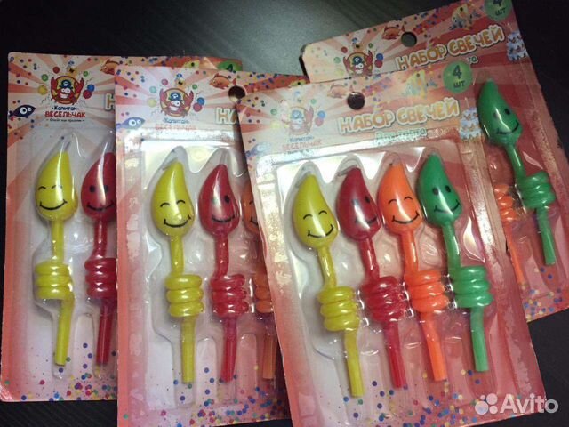 Наборы свечей