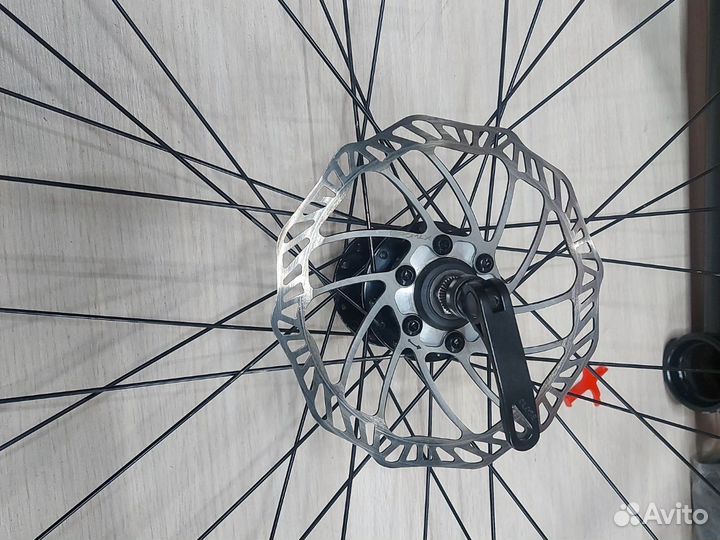 Колесо переднее 27.5и 28.и ротора 160,180