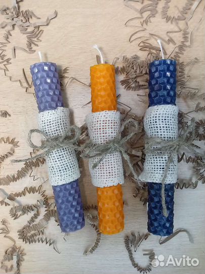 Свечи восковые