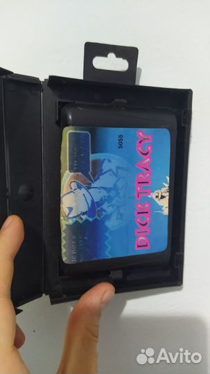 Картриджи для sega Mega drive 2