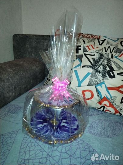 Фруктовница из эпоксидной смолы