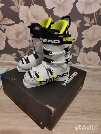 Горнолыжные ботинки head raptor