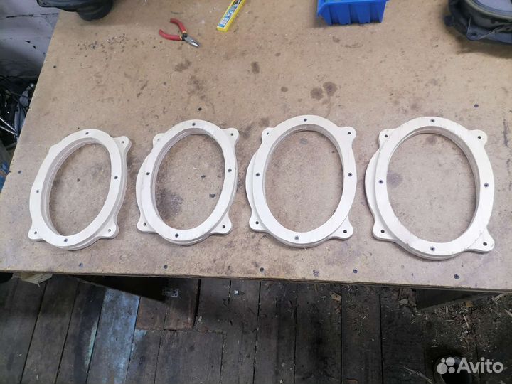 Проставочные кольца