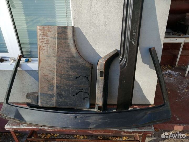 Крышка багажника 2107