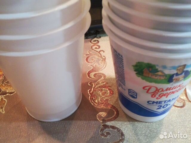 Пластиковые стаканы для рассады