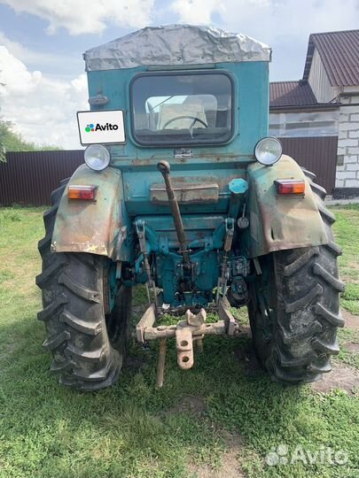 Трактор ЛТЗ Т-40M, 1989