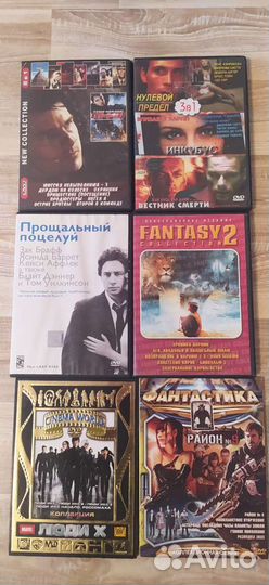 Видео диски